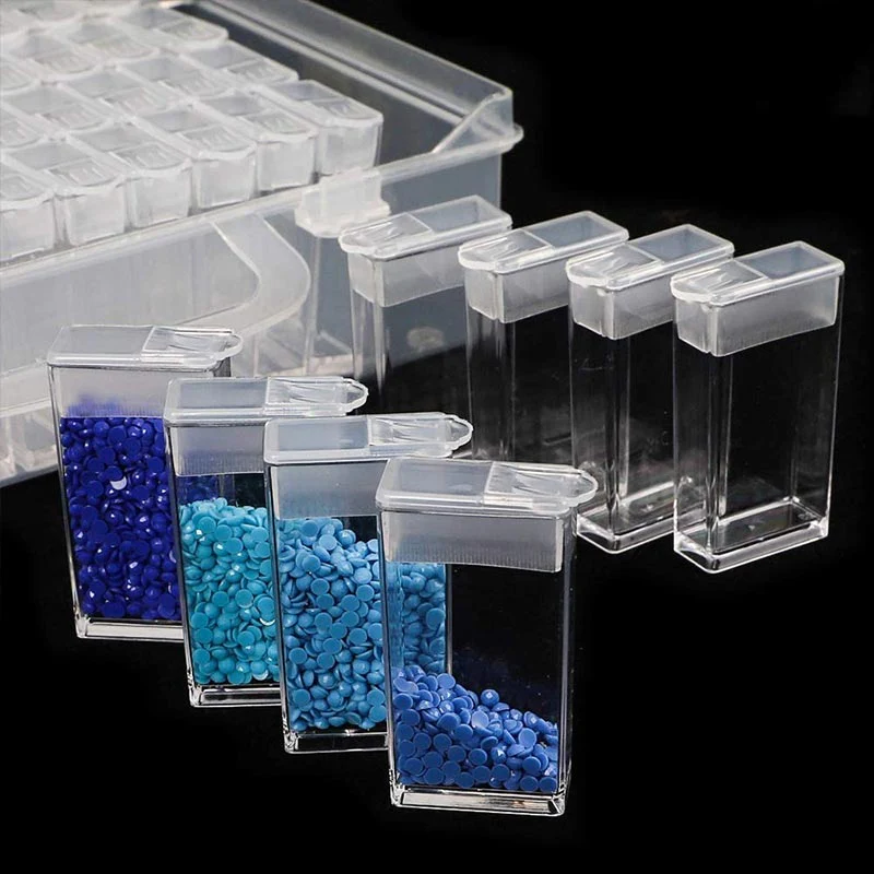 Diamond Painting XL Storage Box with 64 Compartments - Image 2
