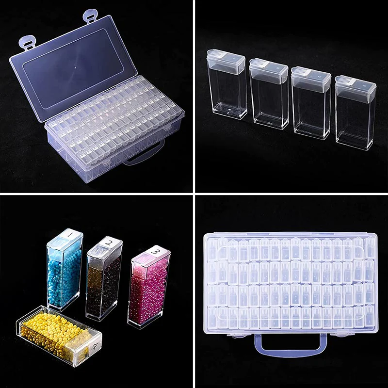 Diamond Painting XL Storage Box with 64 Compartments - Image 7