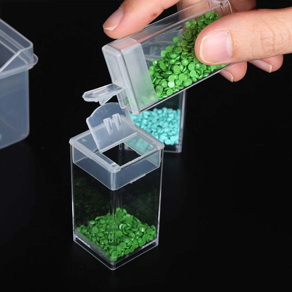 Diamond Painting XXL storage box with 88 compartments - Image 9