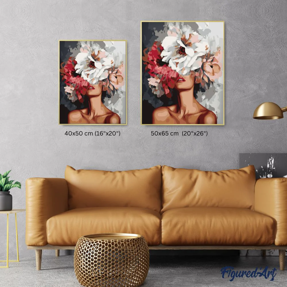 DIY Aluminum Frame - 40×50 cm inner frame Black - Image 3