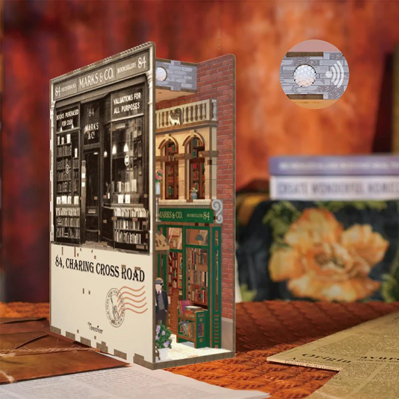 DIY Book Nook Kit - 84 Charing Cross Road - Image 4