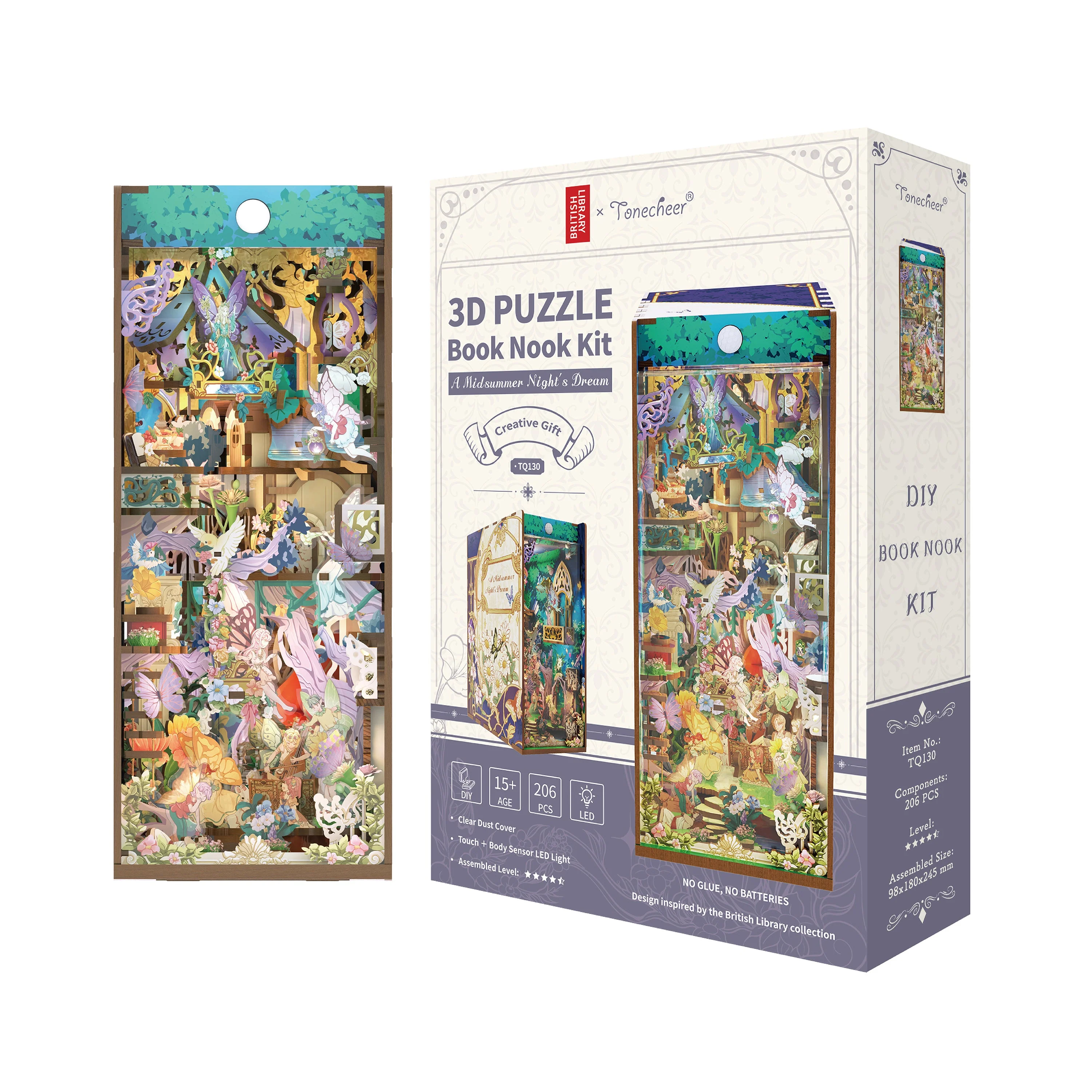 DIY Book Nook Kit - A Midsummer Night's Dream - Image 2