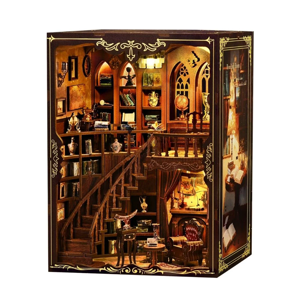 DIY Book Nook Kit - Ancient Rhyme Library - Image 2