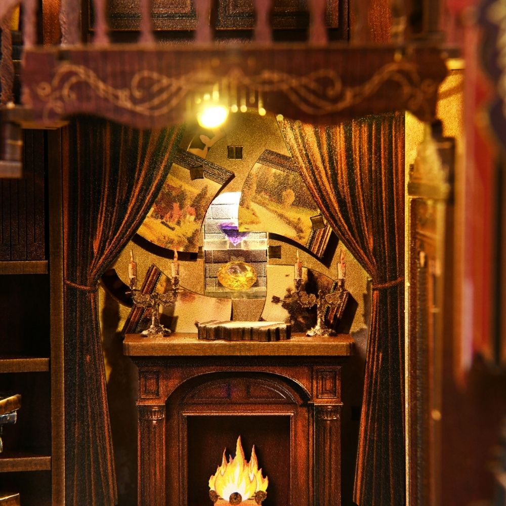 DIY Book Nook Kit - Ancient Rhyme Library - Image 9