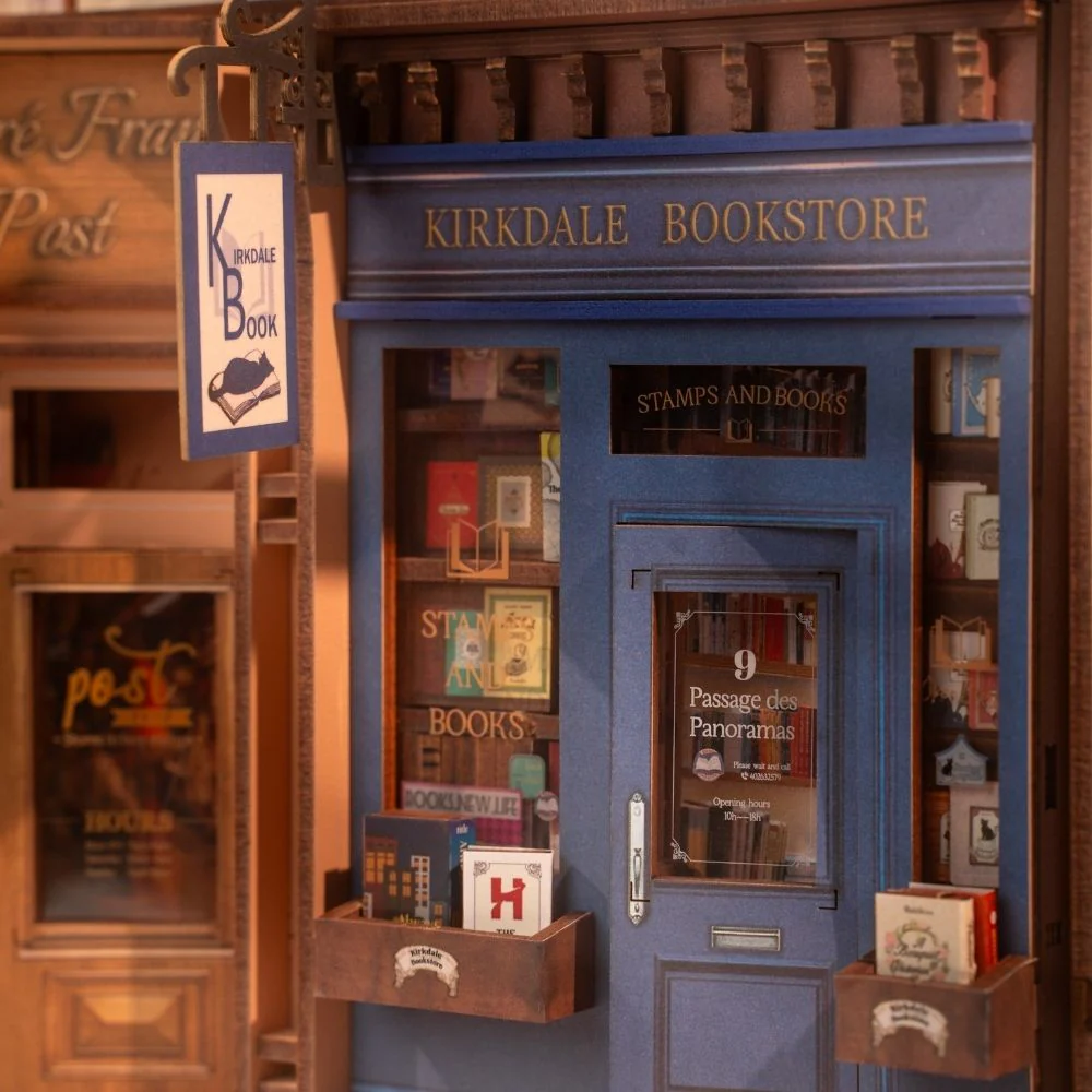 DIY Book Nook kit - Arcade Dating - Image 5