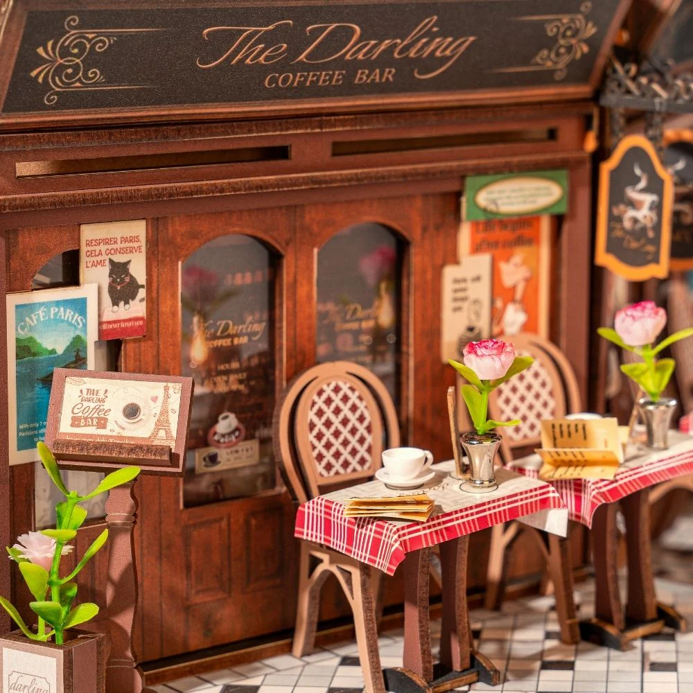 DIY Book Nook kit - Arcade Dating - Image 6