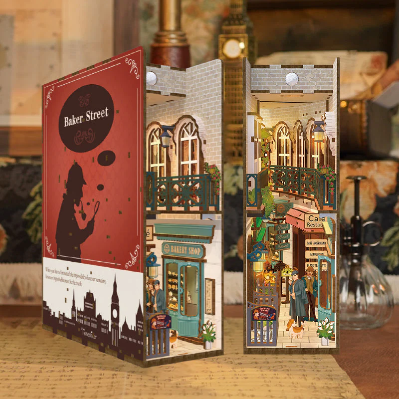 DIY Book Nook Kit - Baker Street - Image 3