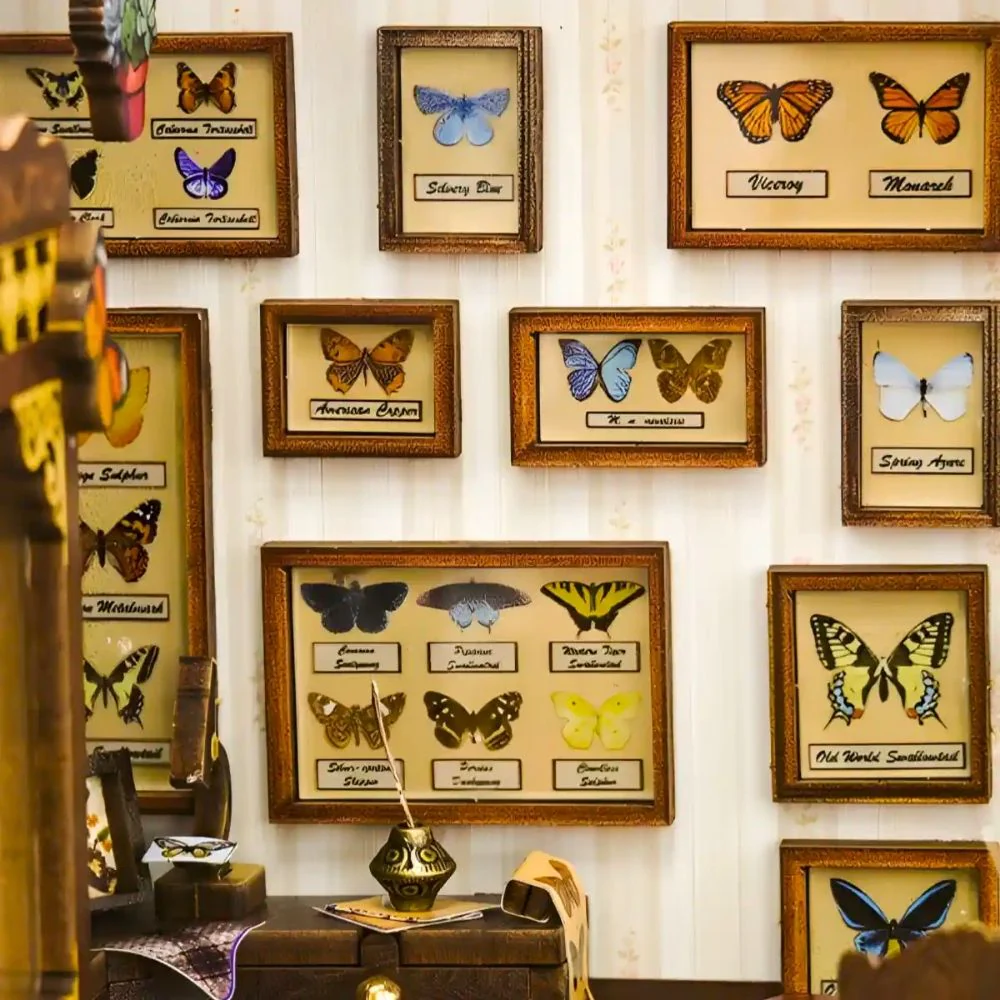 DIY Book Nook Kit - Butterfly House - Image 6