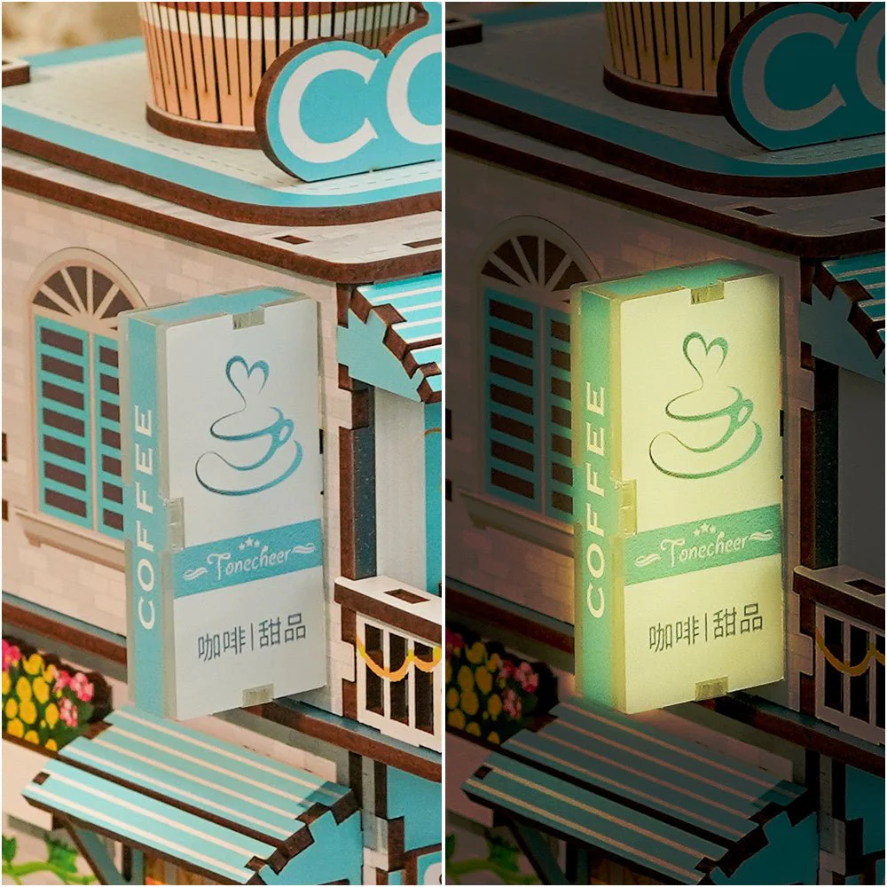 Miniature House - Cape Coffee Shop - Image 4