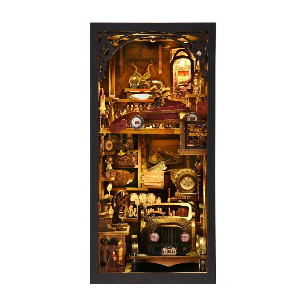 DIY Book Nook Kit - Car Players - Image 3