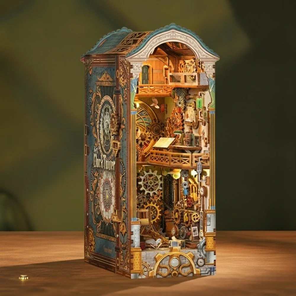 DIY Book Nook Kit - Clock Tower