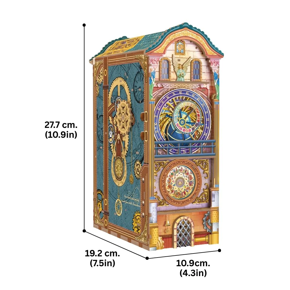 DIY Book Nook Kit - Clock Tower - Image 11