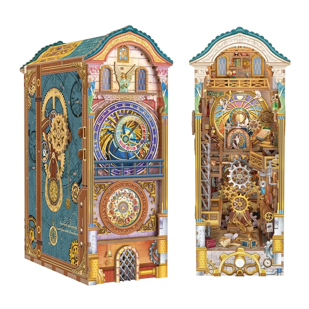 DIY Book Nook Kit - Clock Tower - Image 2