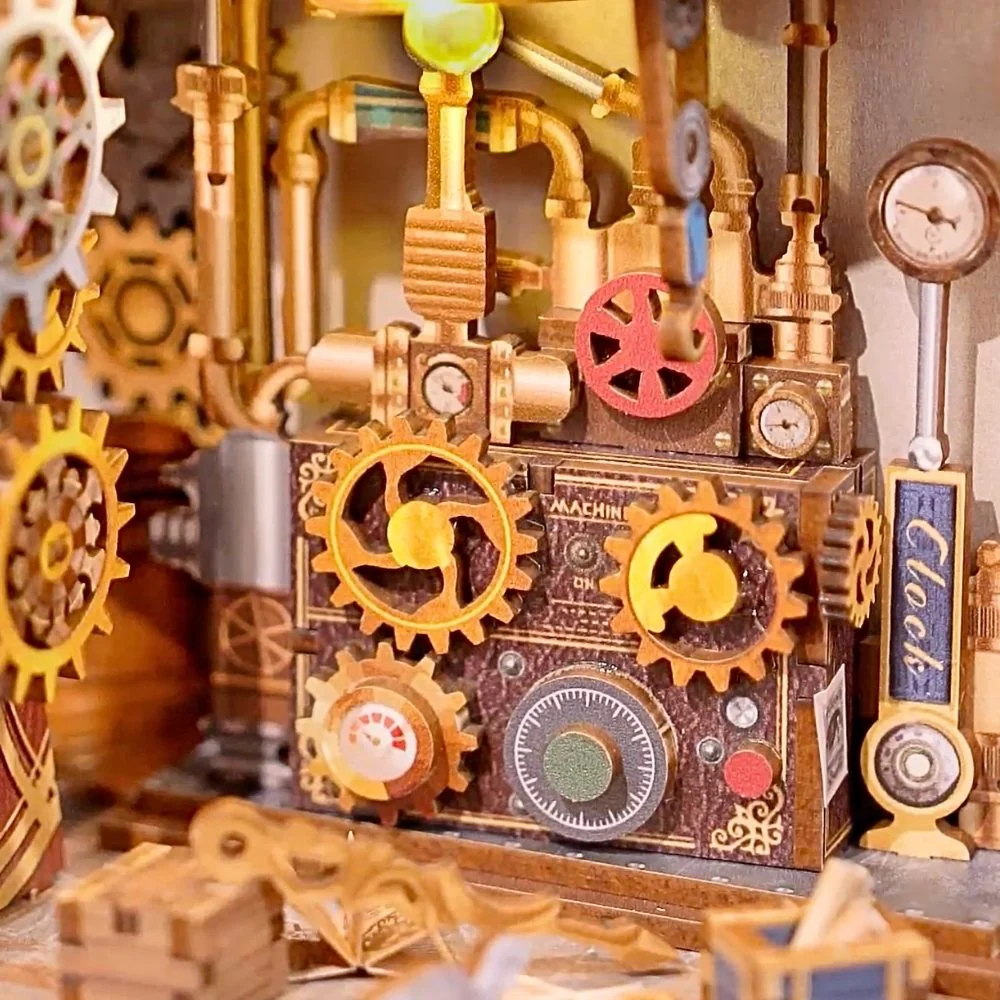 DIY Book Nook Kit - Clock Tower - Image 4