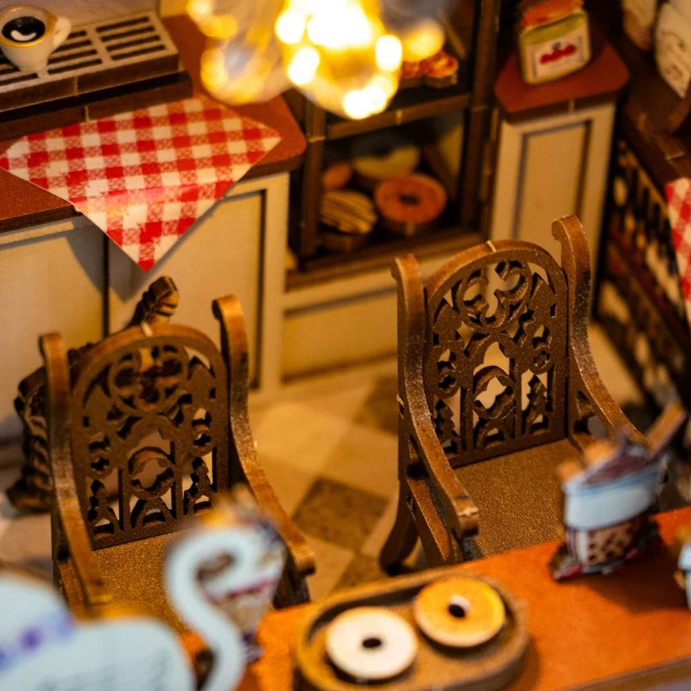 DIY Book Nook Kit - Coffee Shop - Image 7
