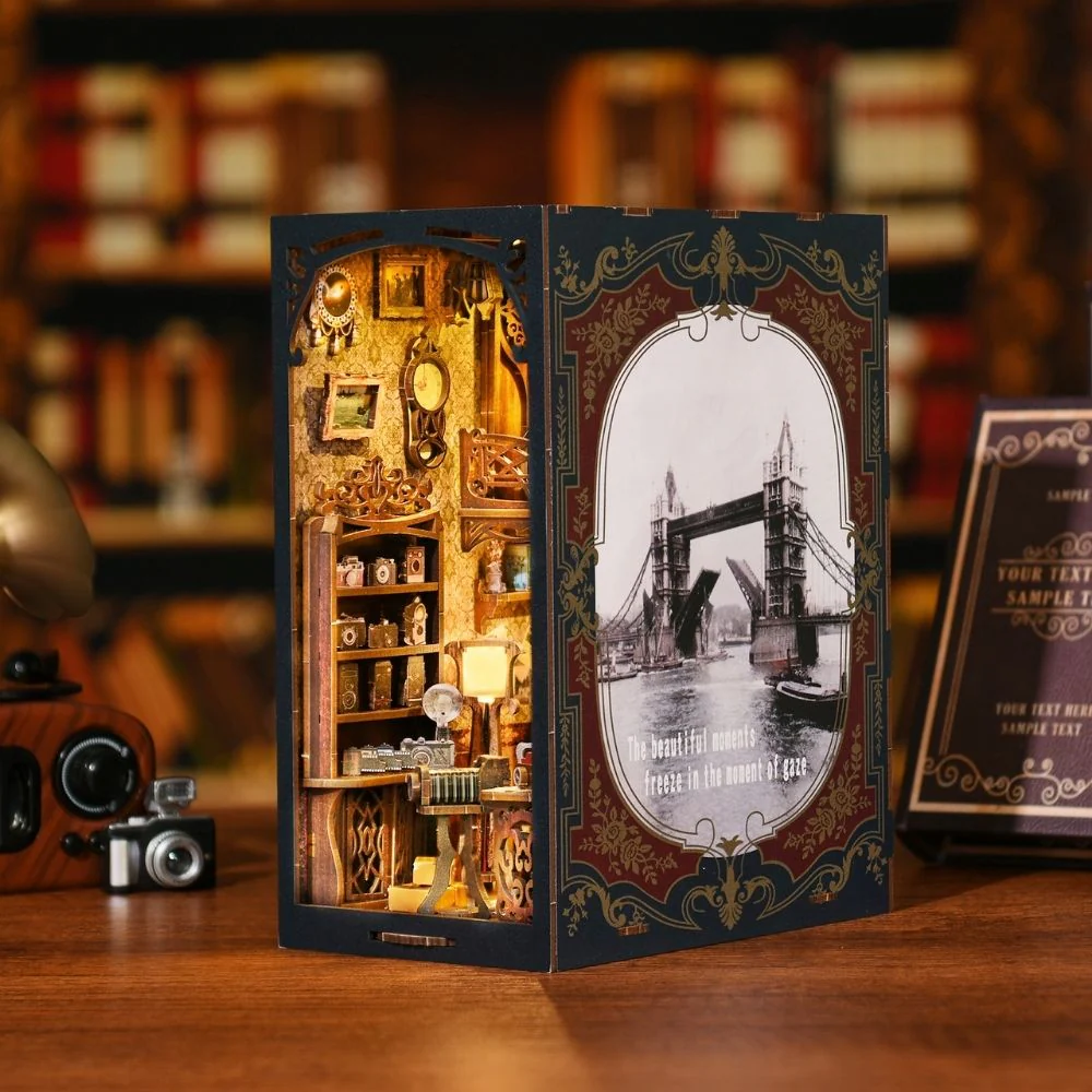 DIY Book Nook Kit - Film Darkroom