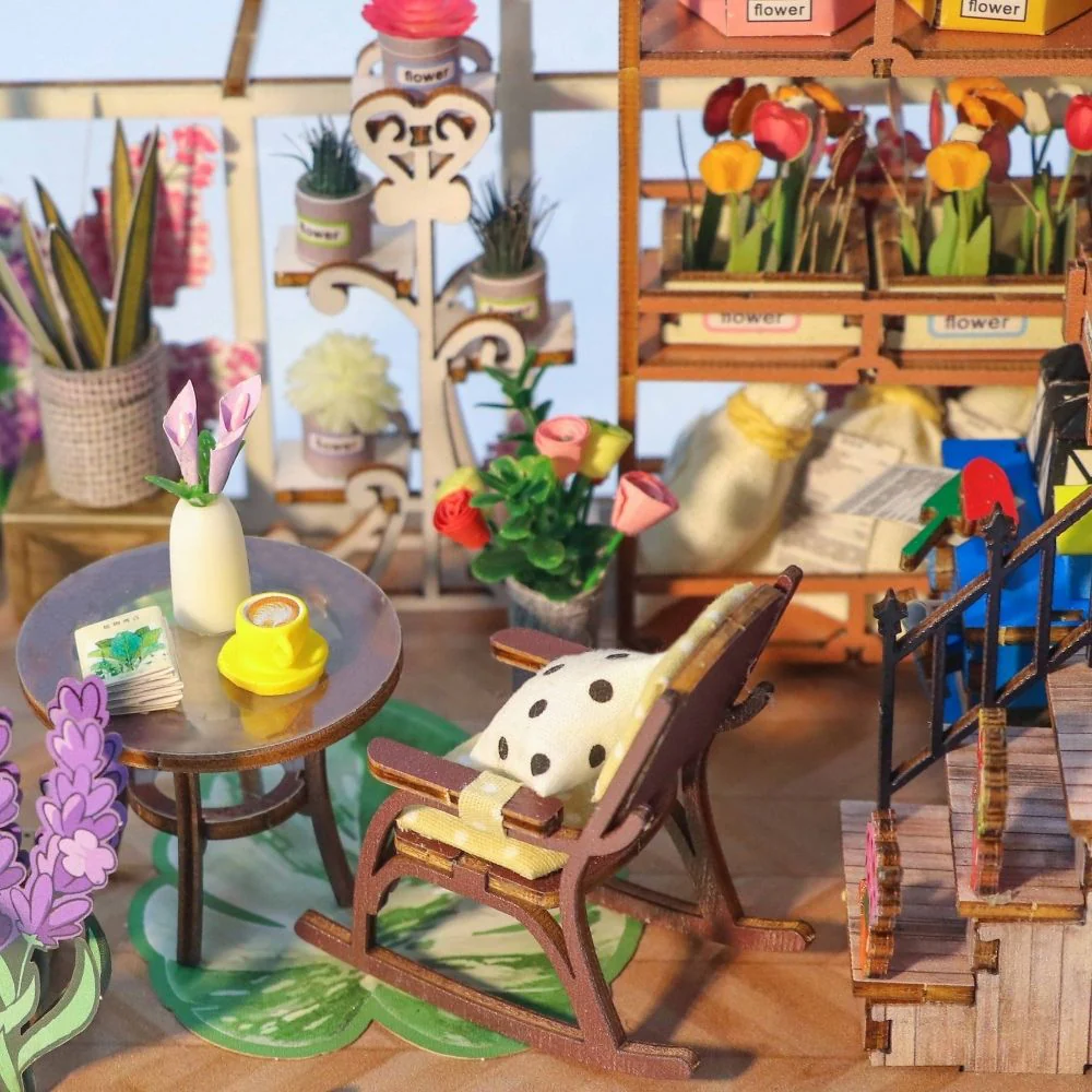 DIY Book Nook Kit - Garden House - Image 6