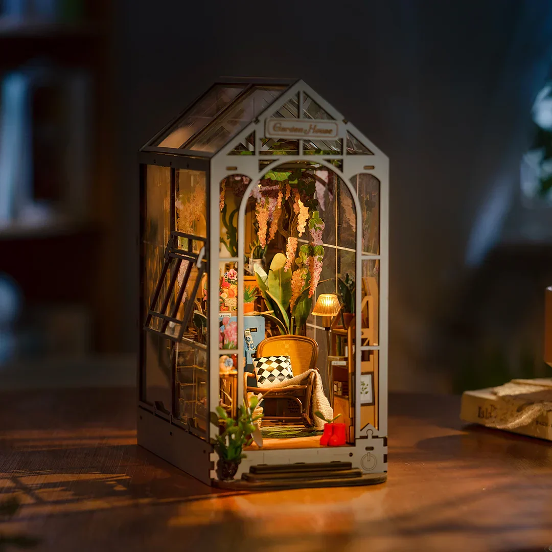 DIY Book Nook kit - Greenhouse - Image 2