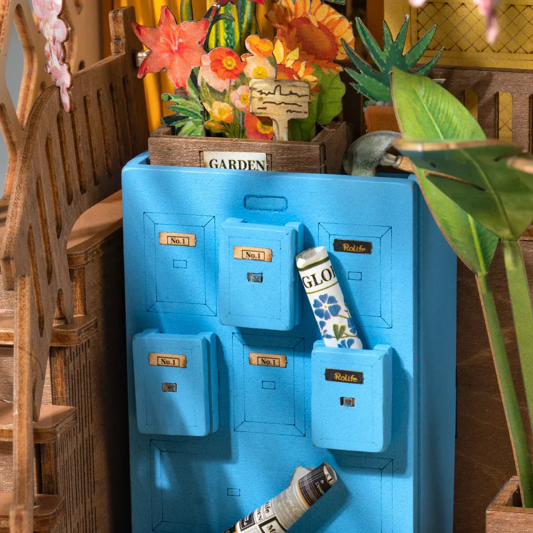 DIY Book Nook kit - Greenhouse - Image 7