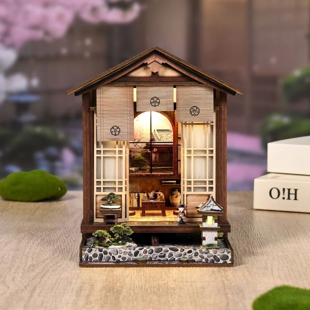 DIY Book Nook Kit - Harmony Garden - Image 4
