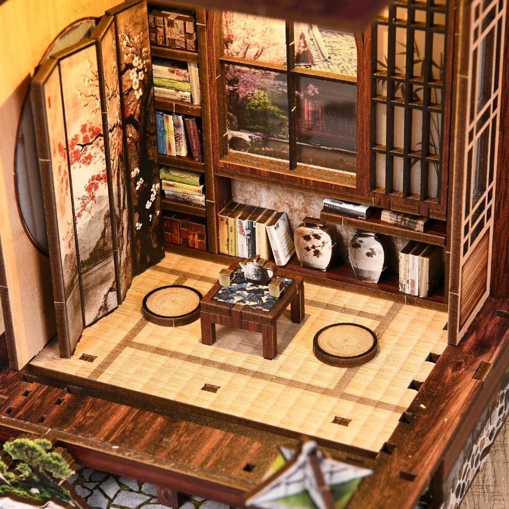 DIY Book Nook Kit - Harmony Garden - Image 7