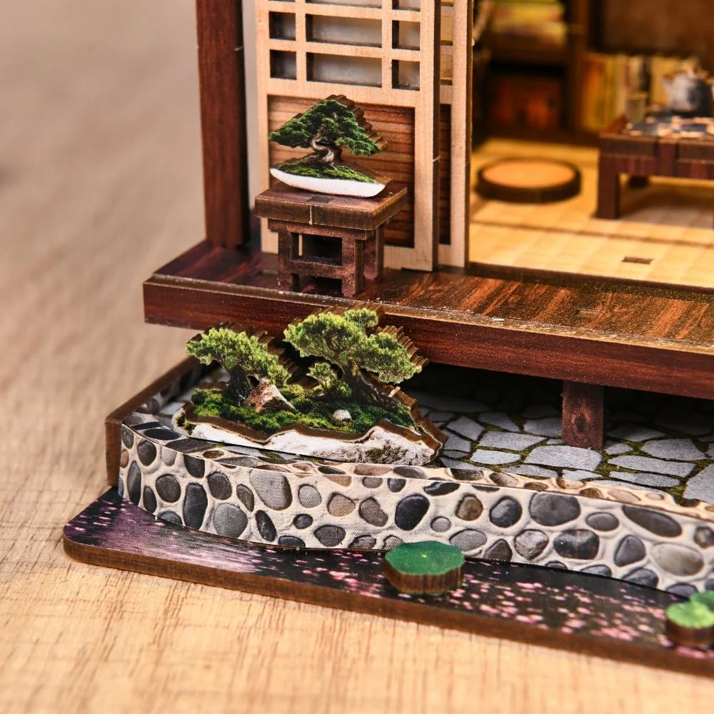DIY Book Nook Kit - Harmony Garden - Image 9