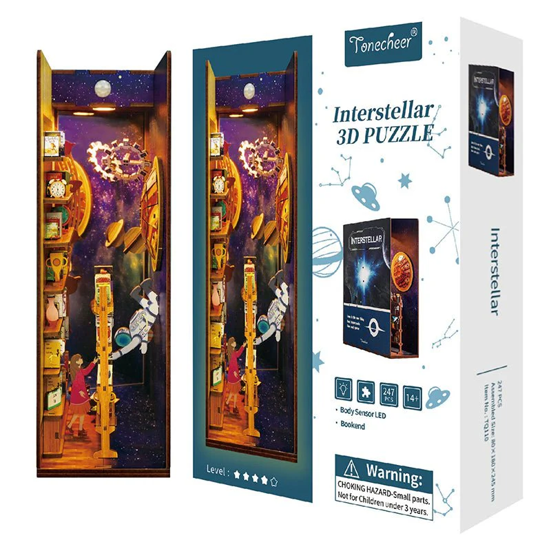 DIY Book Nook Kit - Interstellar - Image 2