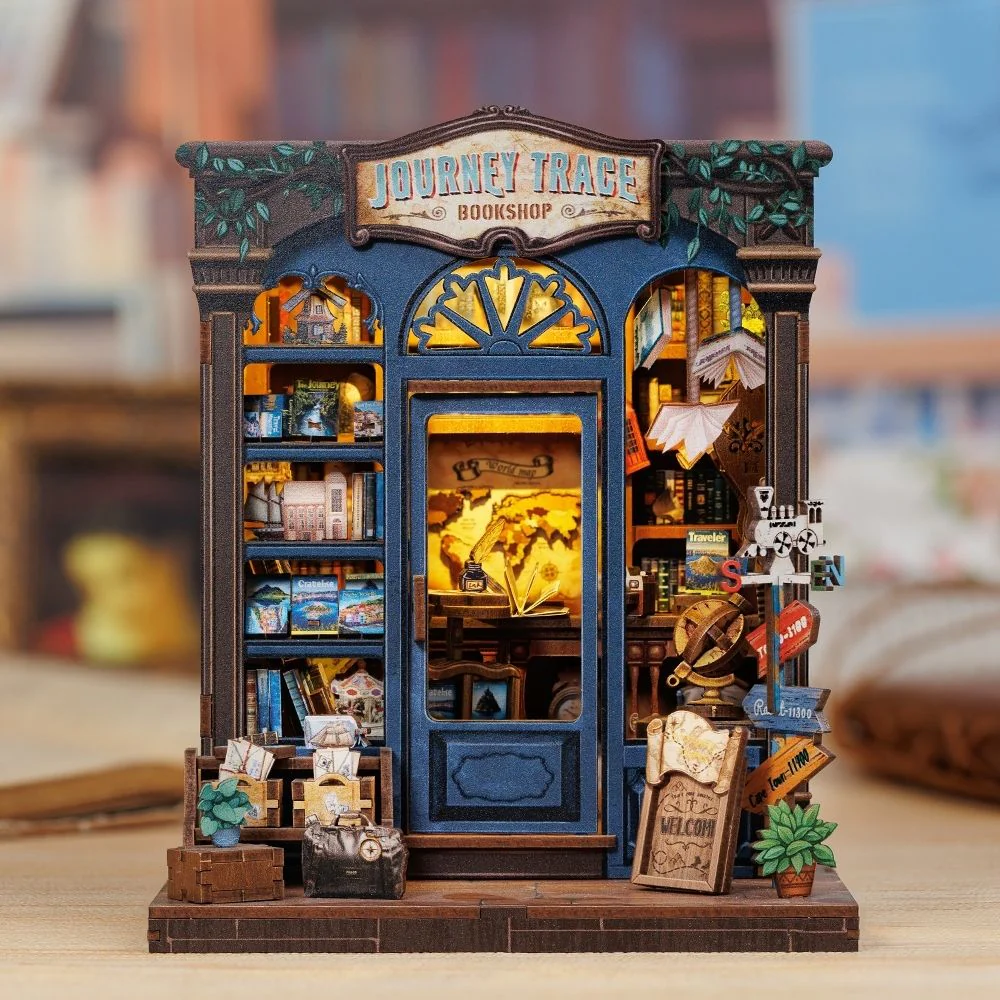 DIY Book Nook Kit - Journey Trace Bookshop - Image 3