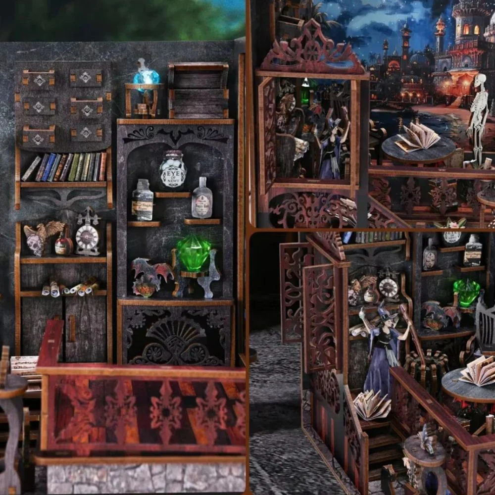 DIY Book Nook Kit - Magic Exploration - Image 9