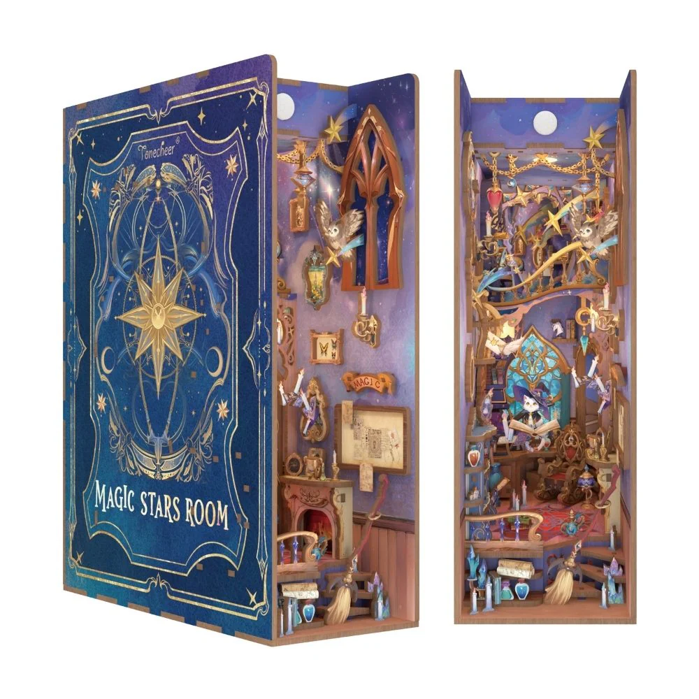 DIY Book Nook Kit - Magic Stars Room - Image 2