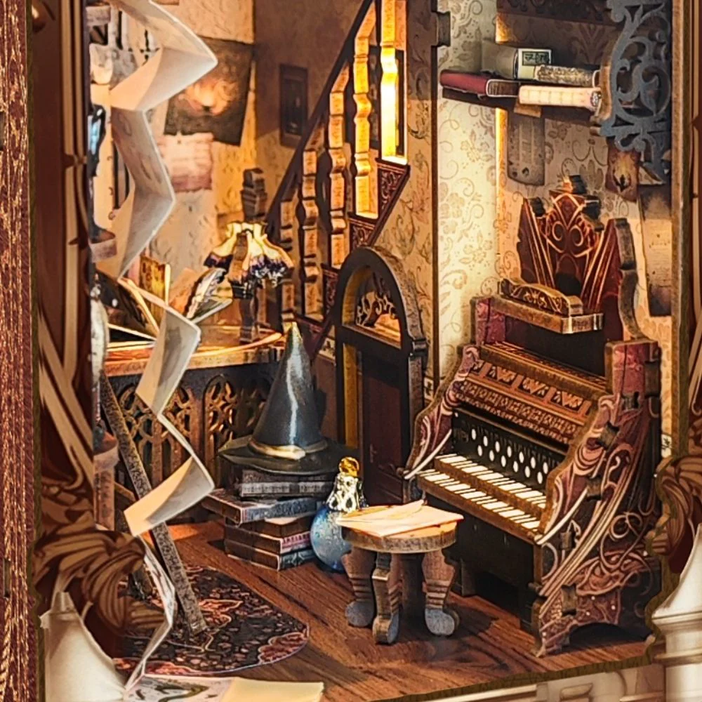 DIY Book Nook Kit - Magic World - Image 5