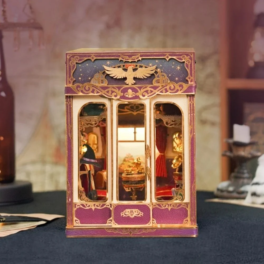 DIY Book Nook Kit - Magical Journey - Image 3