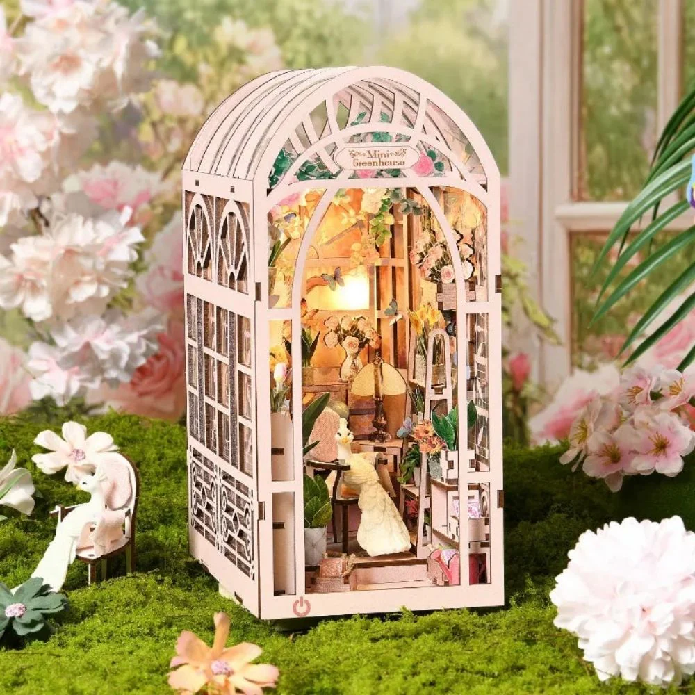DIY Book Nook Kit - Mini Greenhouse