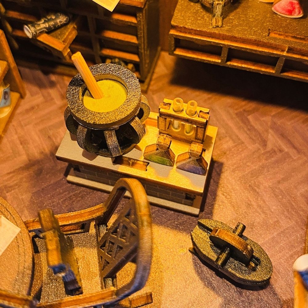 DIY Book Nook Kit - Mira Magic House - Image 10