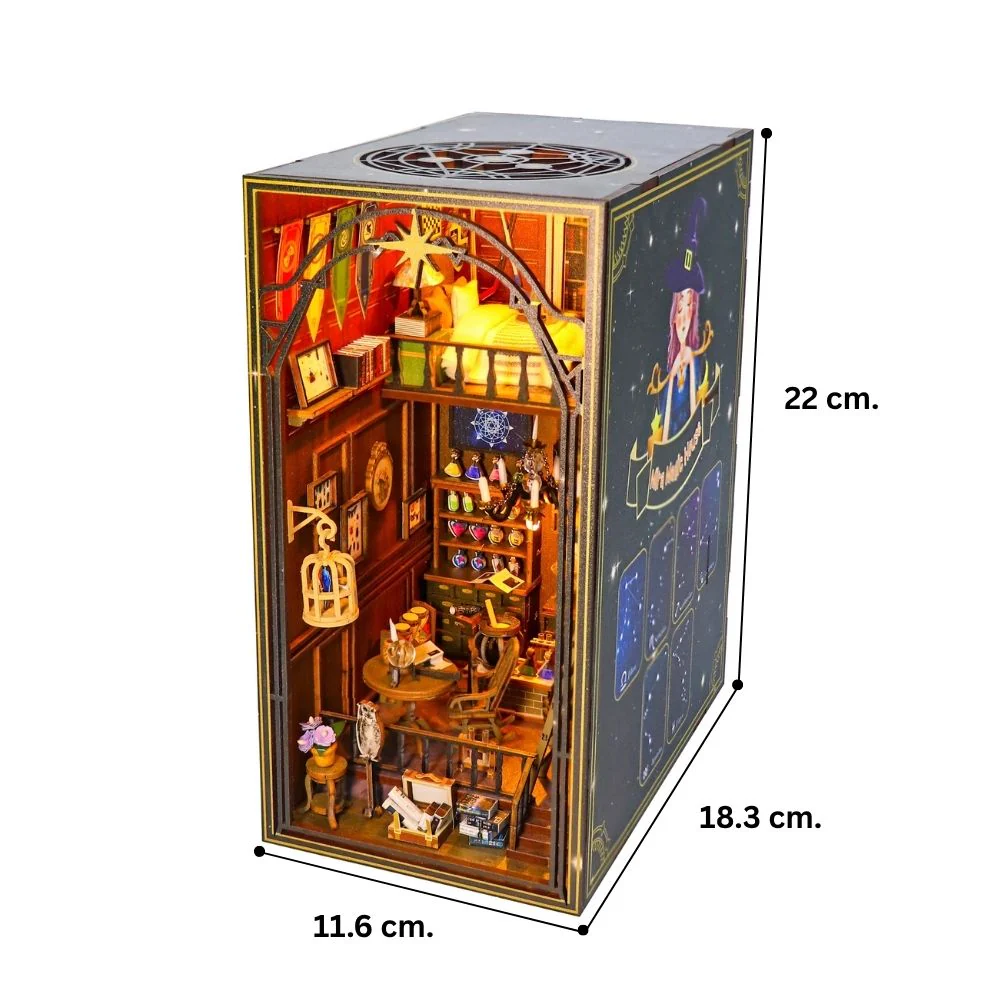 DIY Book Nook Kit - Mira Magic House - Image 12
