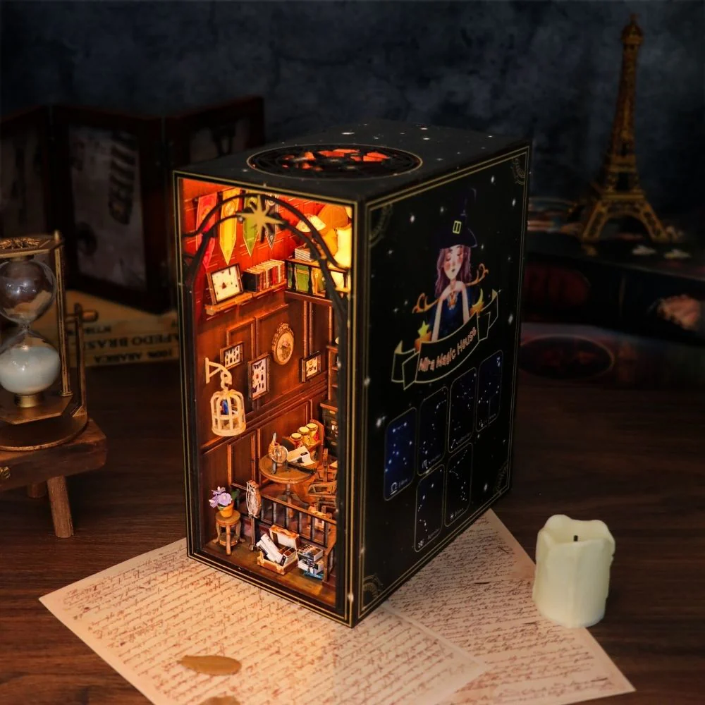 DIY Book Nook Kit - Mira Magic House - Image 3