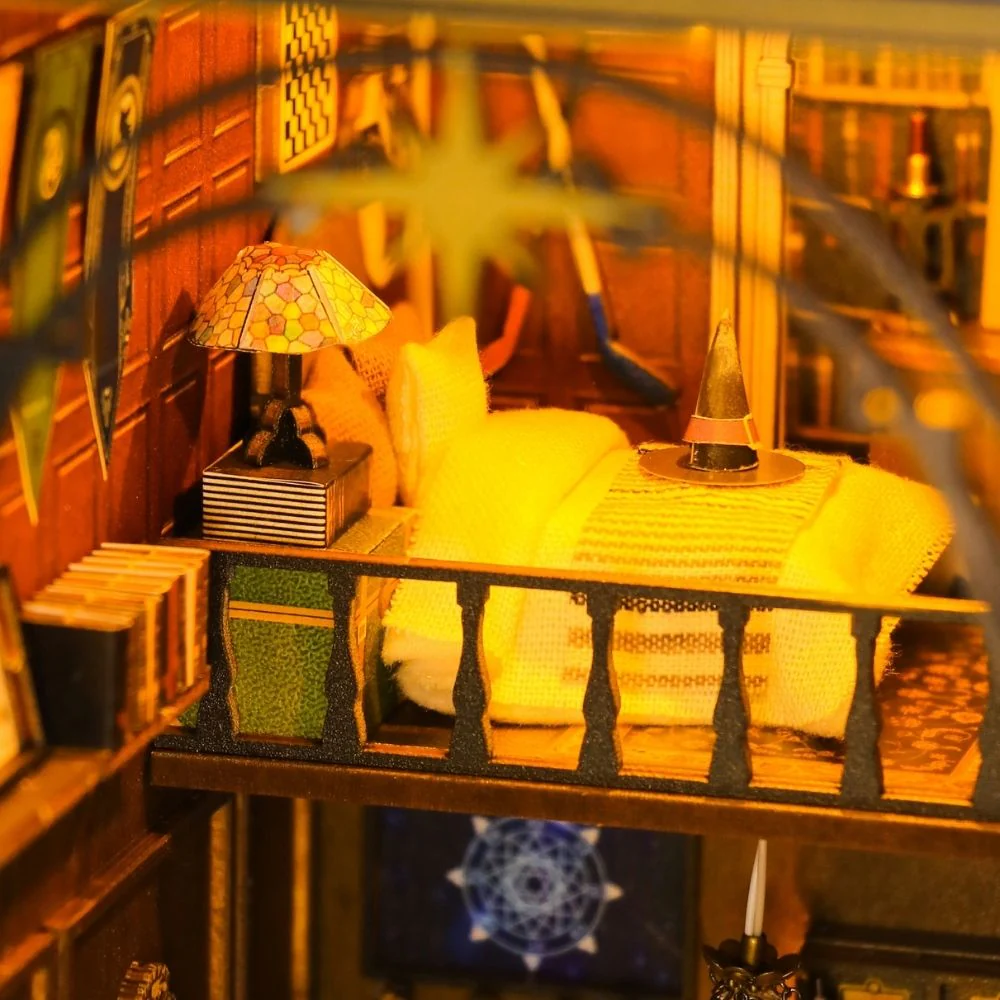 DIY Book Nook Kit - Mira Magic House - Image 5