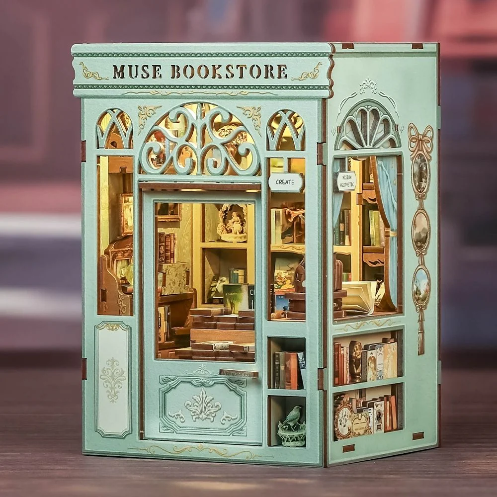 DIY Book Nook Kit - Muse Bookstore