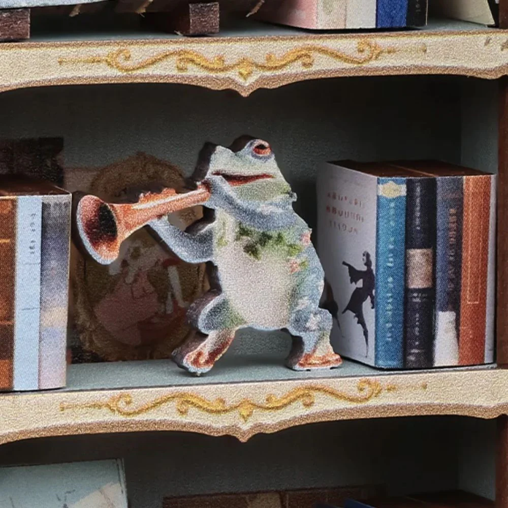 DIY Book Nook Kit - Muse Bookstore - Image 6