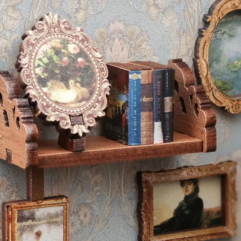 DIY Book Nook Kit - Muse Bookstore - Image 7