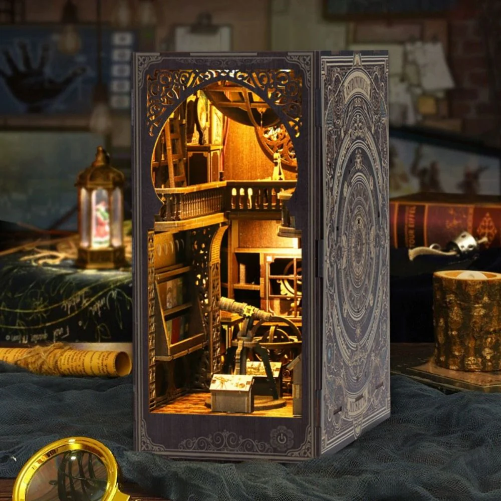 DIY Book Nook Kit - Museum of Astronomy - Image 3