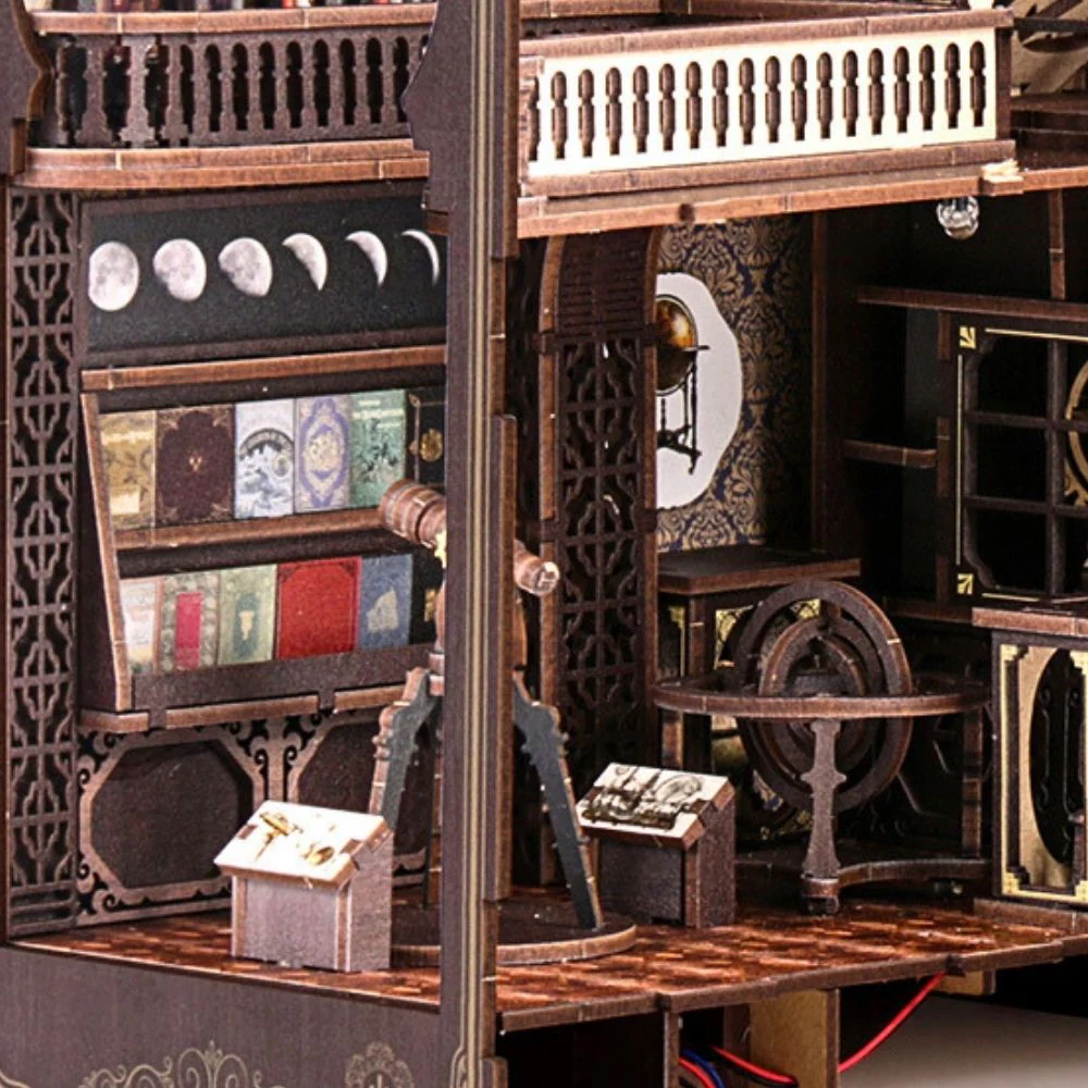 DIY Book Nook Kit - Museum of Astronomy - Image 7
