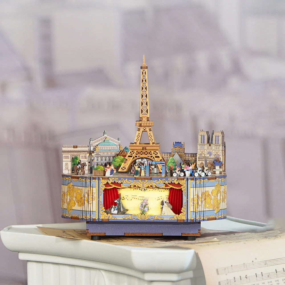 3D Puzzle - Romantic Paris - Image 3