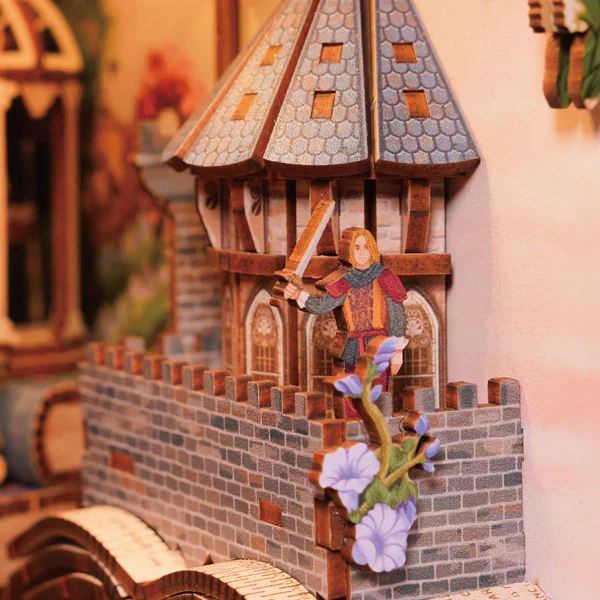 DIY Book Nook Kit - Shakespeare's Verse - Image 9