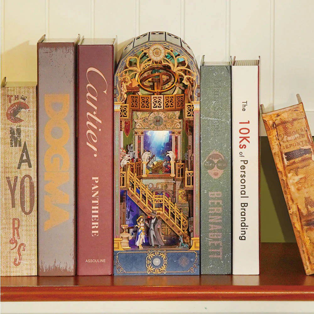 DIY Book Nook Kit - Spacetime Museum - Image 8
