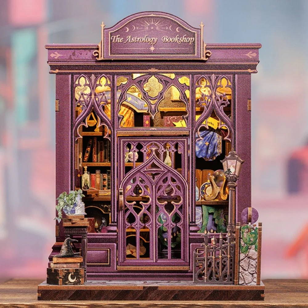 DIY Book Nook Kit - The Astrology Bookshop - Image 3