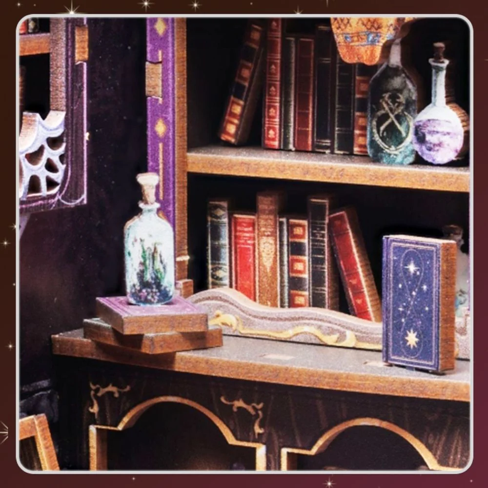 DIY Book Nook Kit - The Astrology Bookshop - Image 8