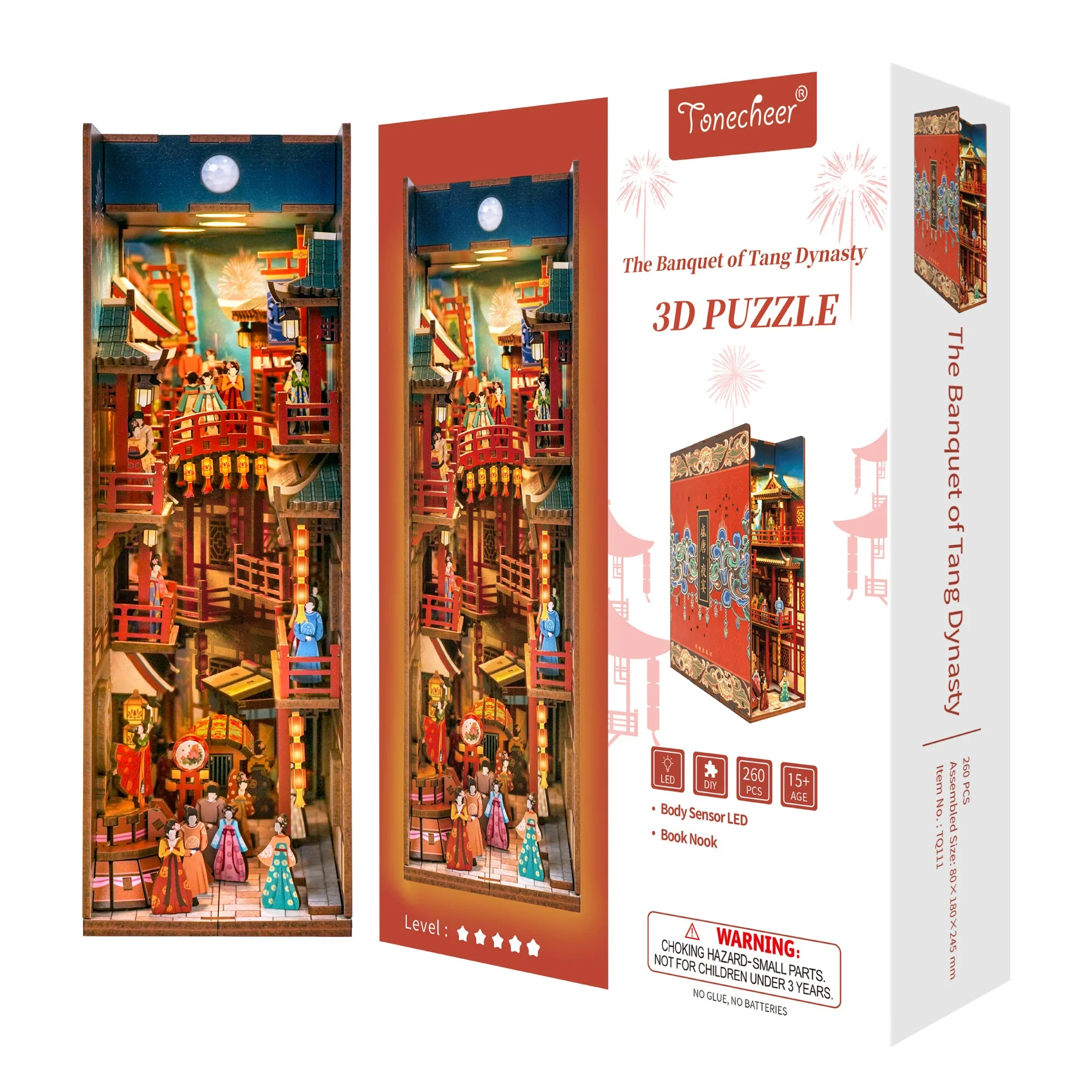 DIY Book Nook Kit - The Banquet of Tang Dynasaty - Image 2