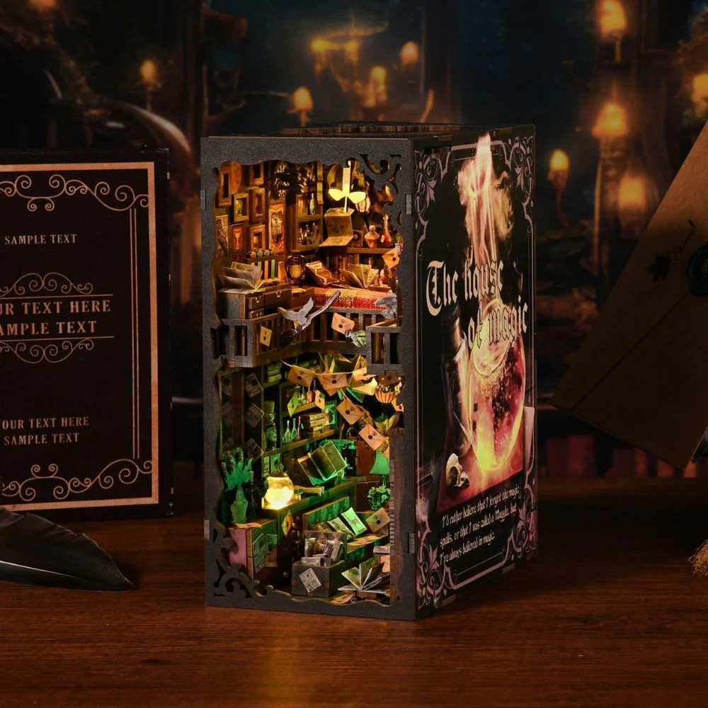DIY Book Nook Kit - The House of Magic