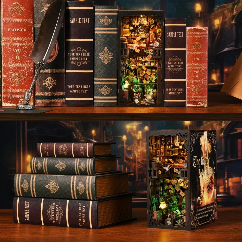 DIY Book Nook Kit - The House of Magic - Image 10